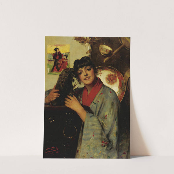 La Japonaise by Léon Herbo