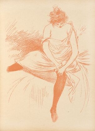 La Jarretière (1899)