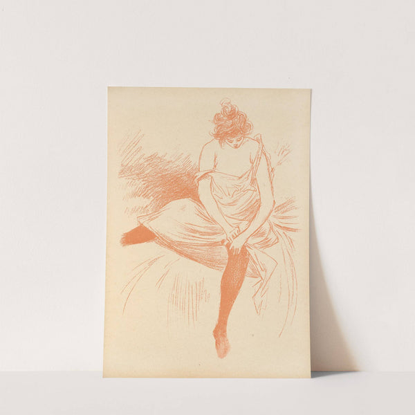 La Jarretière (1899) by Henri Boutet