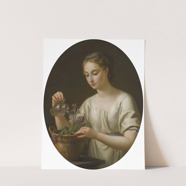 La Jeune Athénienne by Joseph-Marie Vien