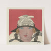 La jeune fille aux joues roses ; Chapeau, de Camille Roger (1921) by J. Ebel