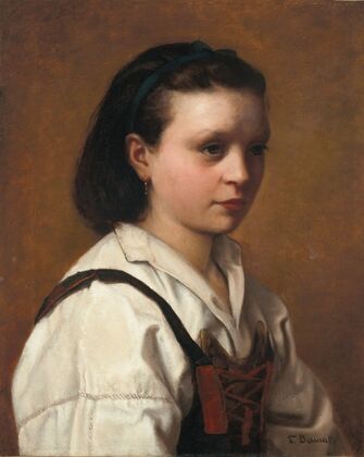 La jeune italienne