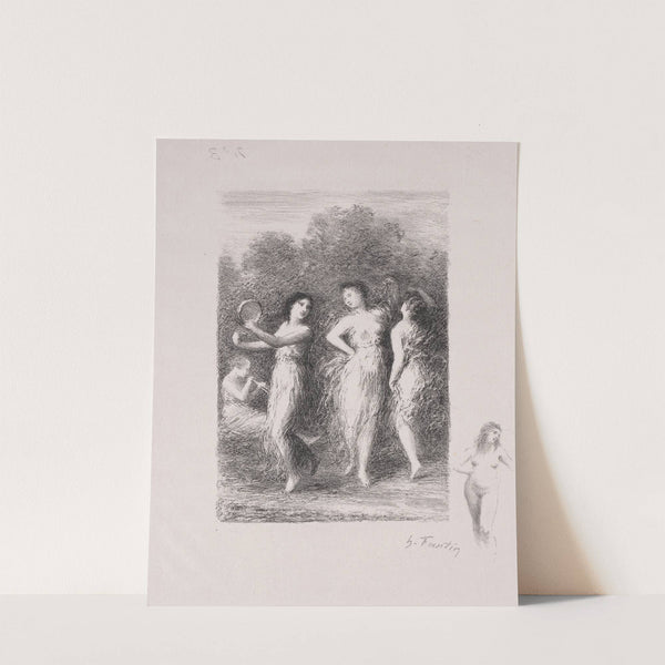 La jeune malade by Henri Fantin-Latour