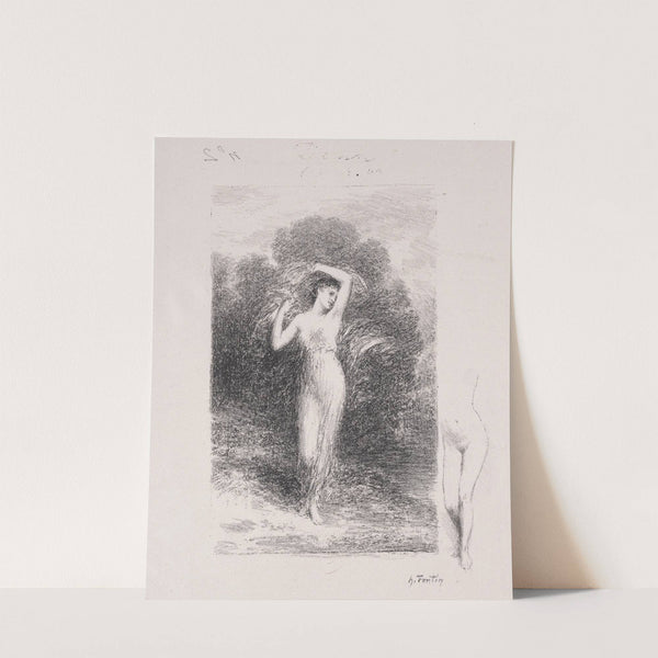 La jeune malade by Henri Fantin-Latour