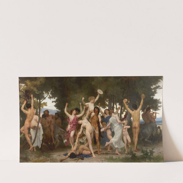 La Jeunesse de Bacchus (The Youth of Bacchus) (1884) by William Bouguereau