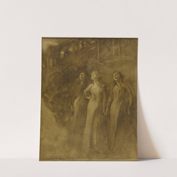 la jeunesse (1897) by Eugène Carriere