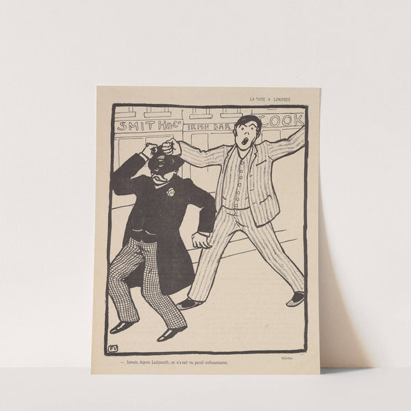 La Joie Londres by Félix Vallotton