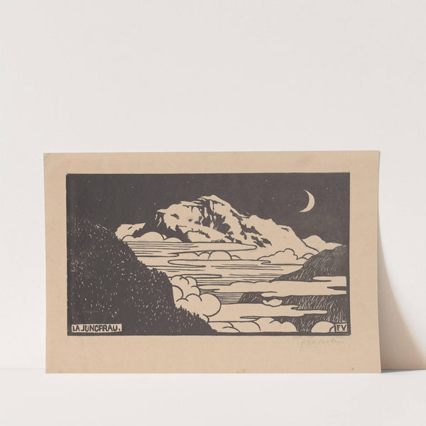 La Jungfrau (1892) by Félix Vallotton