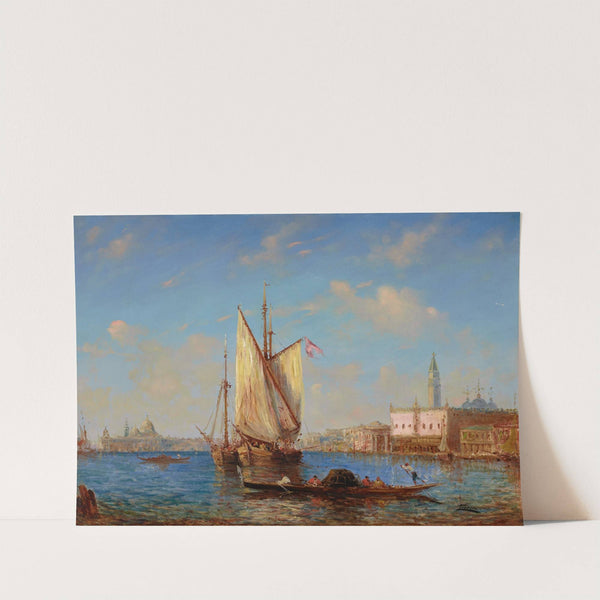 La Lagune, Venise by Félix Ziem