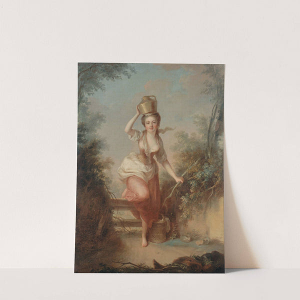La Laitière by Jean-Baptiste Huet