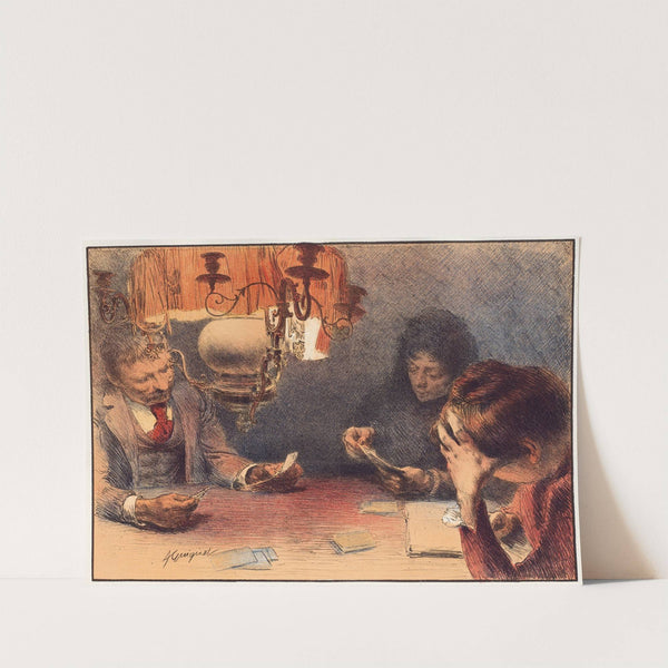 La Lampe by François Guiguet