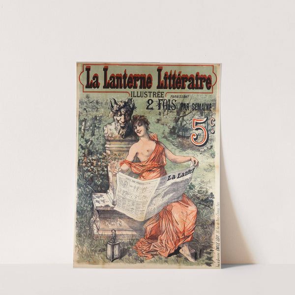 La Lanterne Littéraire (1892) by Imp. Emile Lévy