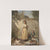 La lavandière jeune maman by Charles-Auguste-Romain Lobbedez