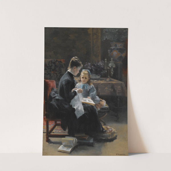 La Lecon by Fanny Fleury