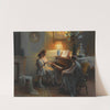 la lecon de chant by Delphin Enjolras