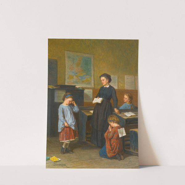 La Leçon by Théophile Duverger