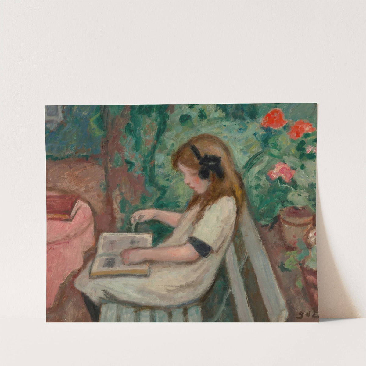 La lecture by Georges d'Espagnat
