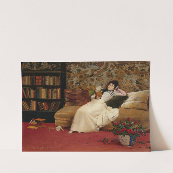 La Lecture by Georges Croegaert