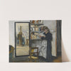 La lecture by Pierre Bonnard
