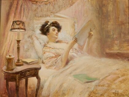 La lecture au lit