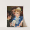 La Lecture du rôle by Pierre-Auguste Renoir
