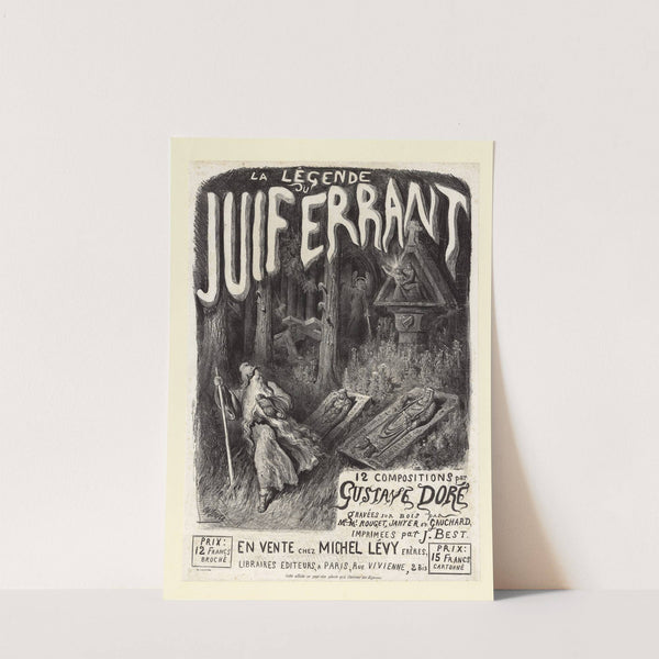 La légende du Juif errant (1856) by Gustave Doré