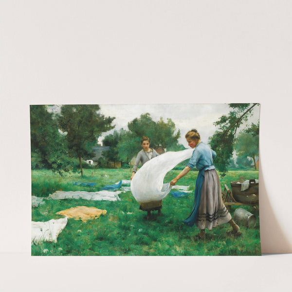 La Lessive by Thérèse-Marthe-Françoise Cotard-Dupré