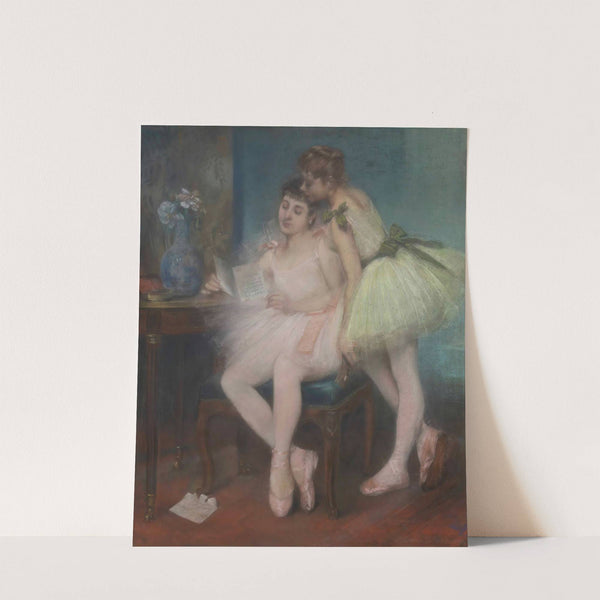 La Lettre by Pierre Carrier-Belleuse