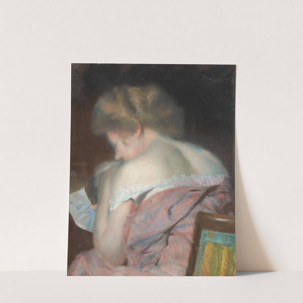 La lettre by Albert Besnard