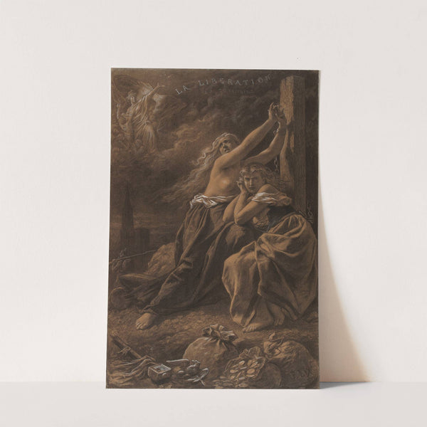 La libération du territoire by Frederic Theodore Lix