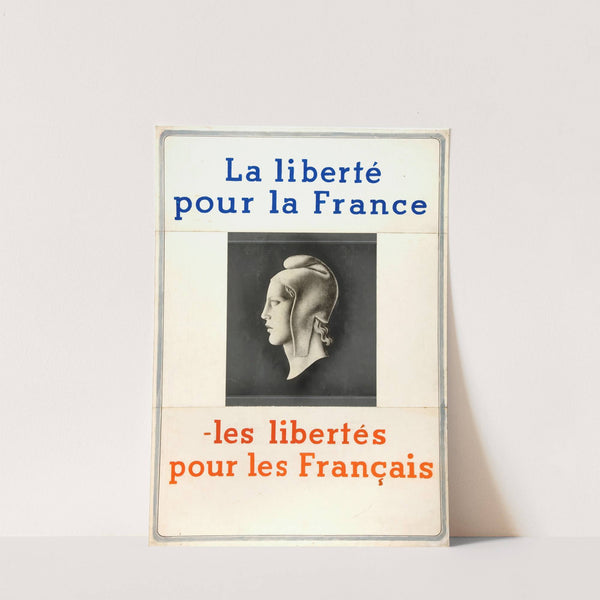 La liberté pour la France - les libertés pour les Français by Anonymous