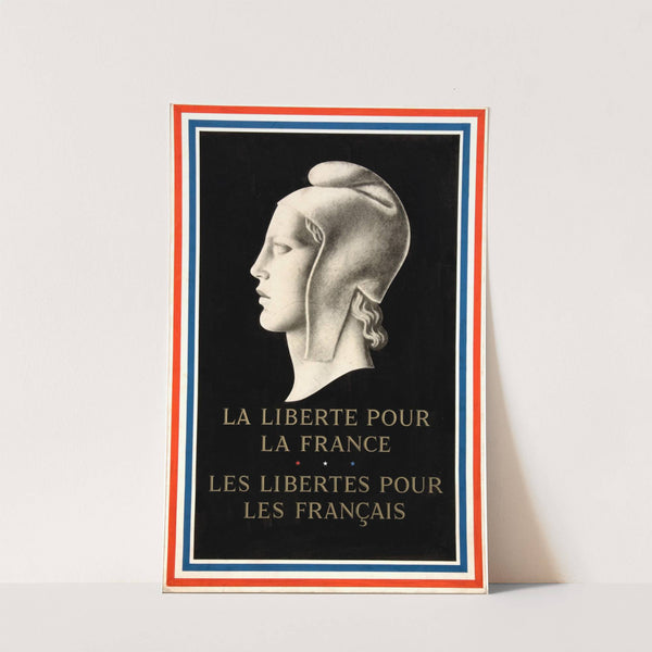 La liberté pour la France - les libertés pour les Français by Anonymous