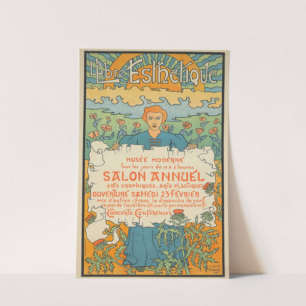 La Libre Esthétique by Gisbert Combaz