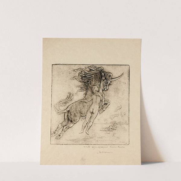 La licorne (1906) by Pierre Roche