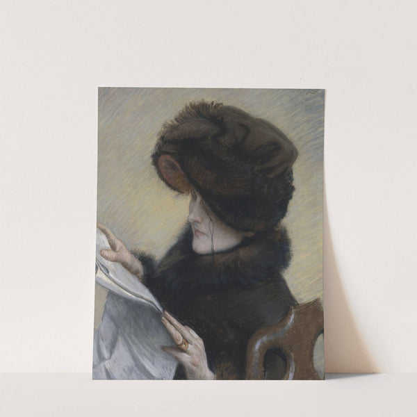 La liseuse (1883) by James Tissot