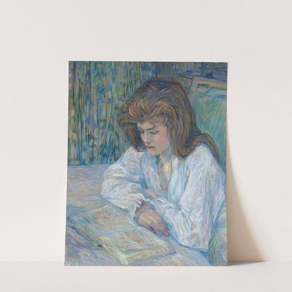 La Liseuse by Henri de Toulouse-Lautrec