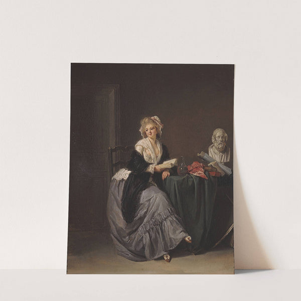 La Liseuse by Marie-Marc-Antoine Bilcoq