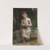 La Liseuse (1895) by William Bouguereau