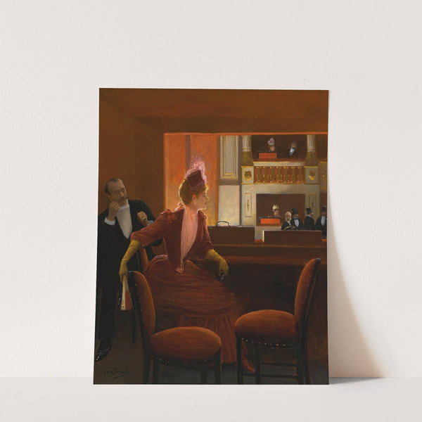 La Loge by Jean Béraud