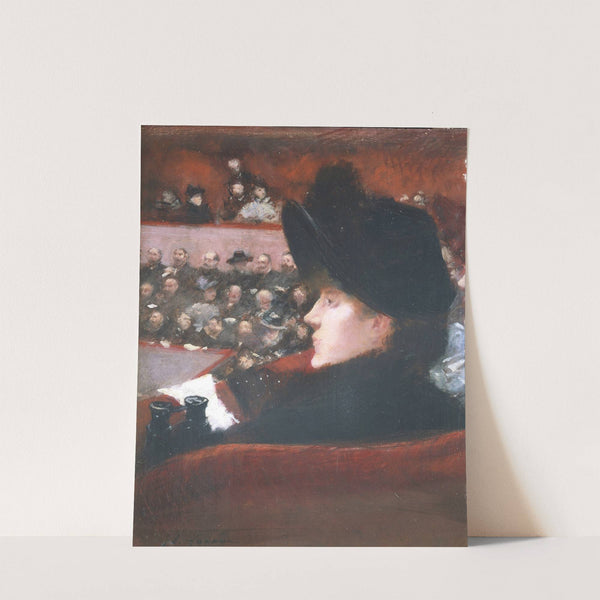 La Loge (1880) by Jean-Louis Forain