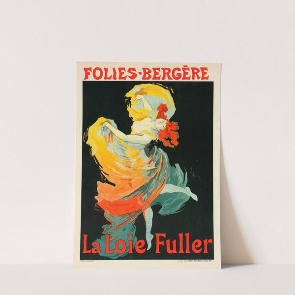 La Loïe Fuller by Jules Chéret