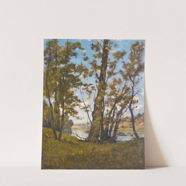 La Loire À Bonny (1893) by Henri-Joseph Harpignies