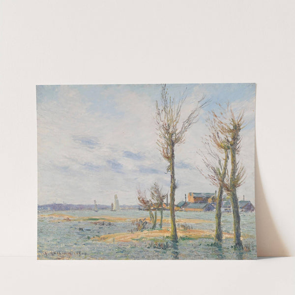 La Loire À Trentemouet by Gustave Loiseau