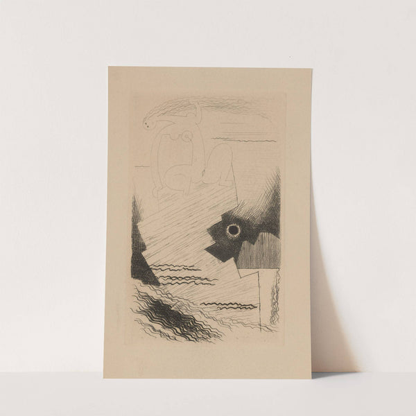 La Loreley (1934) by Louis Marcoussis