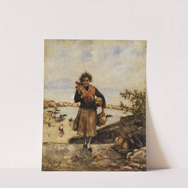 La Luciana by Vincenzo Migliaro