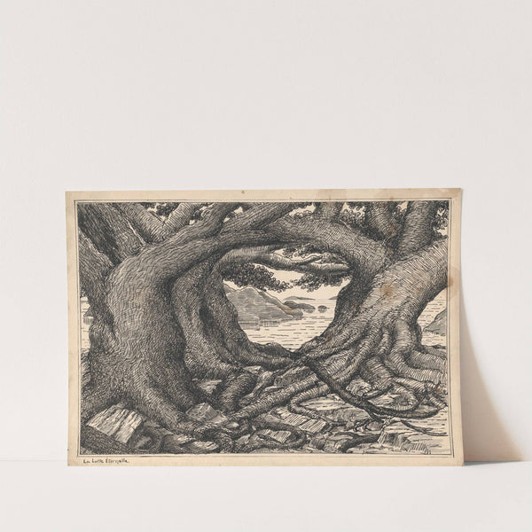 La Lutte Eternelle (The Eternal Struggle) by Herbert Crowley