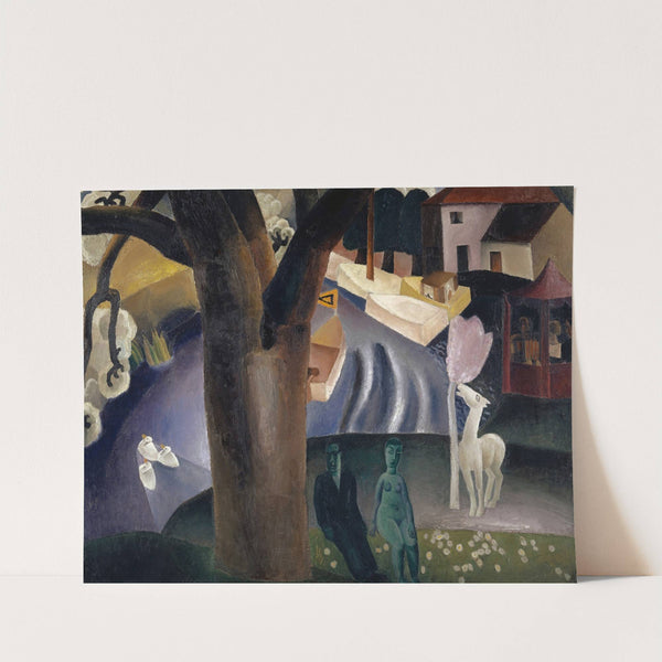 La Lys (1923) by Frits van den Berghe