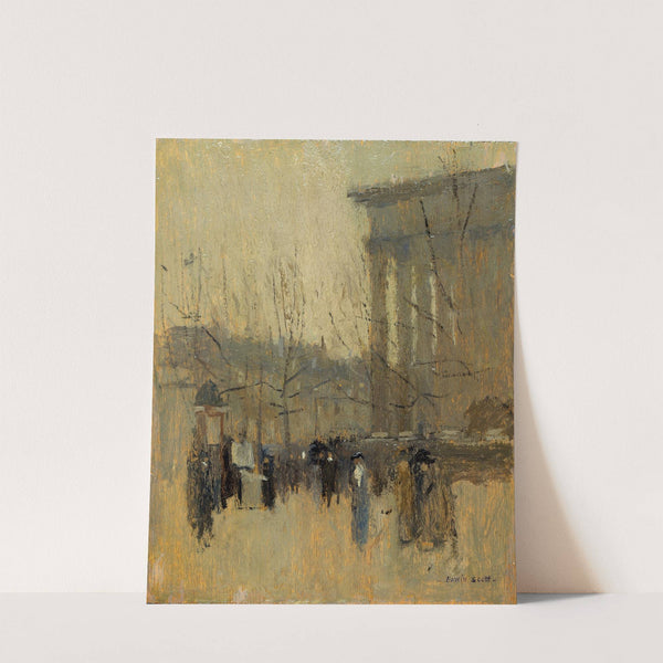 La Madeleine no. IV by Frank Edwin Scott