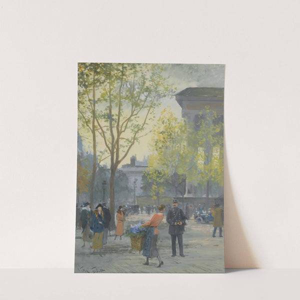 La madeleine by Victor Gabriel Gilbert