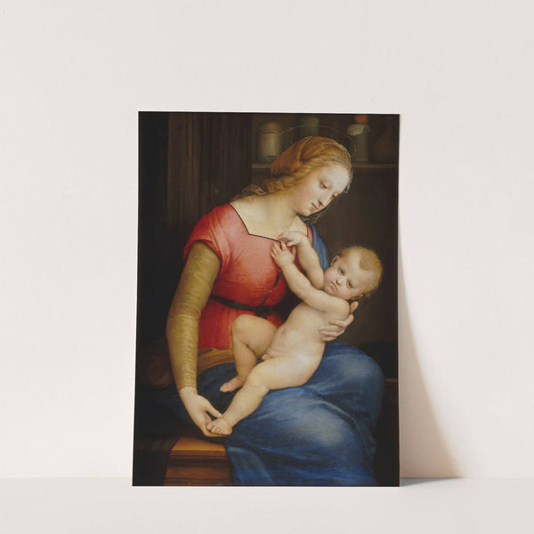 La Madone De La Maison D'orléans by Raphael